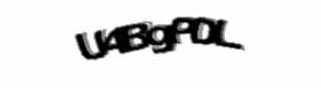 Security check image, please type the characters shown